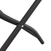 Scaun pliabil pentru grădină 2 pcs Antracit 55 x 56.5 x 91cm - WALTI WALTI