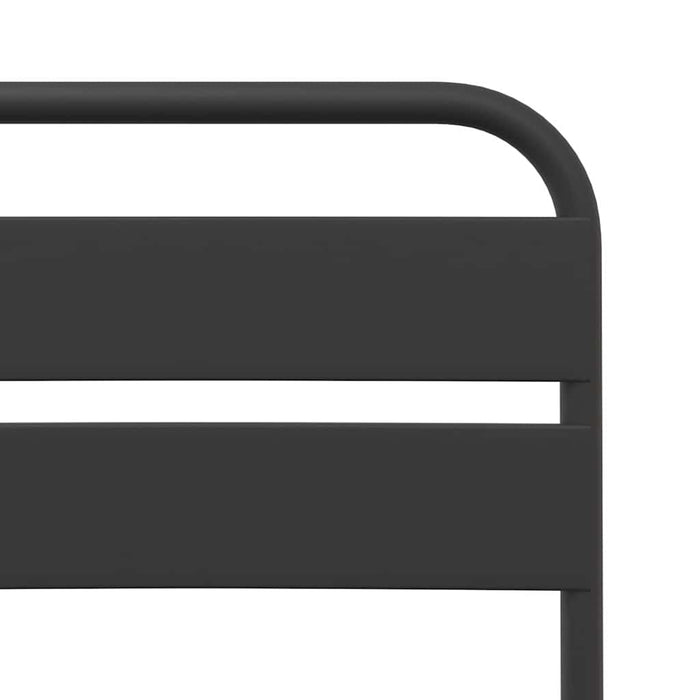 Scaun pliabil pentru grădină 2 pcs Antracit 55 x 56.5 x 91cm - WALTI WALTI