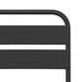 Scaun pliabil pentru grădină 2 pcs Antracit 55 x 56.5 x 91cm - WALTI WALTI