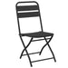 Scaun pliabil pentru grădină 2 pcs Antracit 55 x 56.5 x 91cm - WALTI WALTI