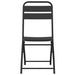 Scaun pliabil pentru grădină 2 pcs Antracit 55 x 56.5 x 91cm - WALTI WALTI