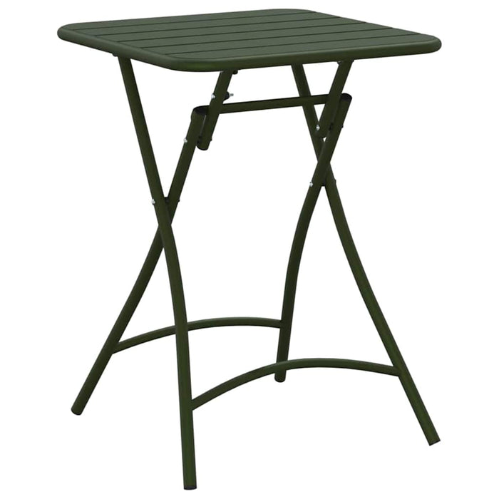 Masă de bistro Verde închis 55 x 55 x 72,5 cm WALTI