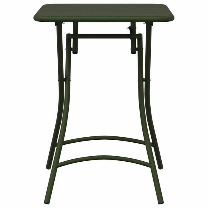 Masă de bistro Verde închis 55 x 55 x 72,5 cm WALTI