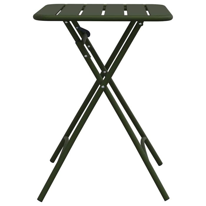 Masă de bistro Verde închis 55 x 55 x 72,5 cm WALTI