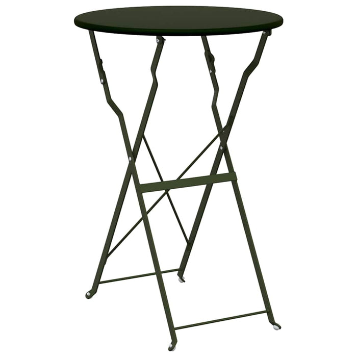 Masă de bistro Verde închis Ø 50 x 71 cm WALTI