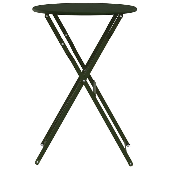 Masă de bistro Verde închis Ø 50 x 71 cm WALTI