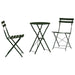 Set Bistro Pliabil 3 pcs Pădure Oțel - WALTI WALTI