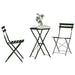 Set Bistro Pliabil 3 pcs Pădure Oțel - WALTI WALTI