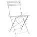 Set Bistro Pliabil 3 pcs Alb Oțel - WALTI WALTI