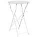 Set Bistro Pliabil 3 pcs Alb Oțel - WALTI WALTI