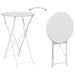 Set Bistro Pliabil 3 pcs Alb Oțel - WALTI WALTI