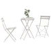 Set Bistro Pliabil 3 pcs Bej Oțel - WALTI WALTI