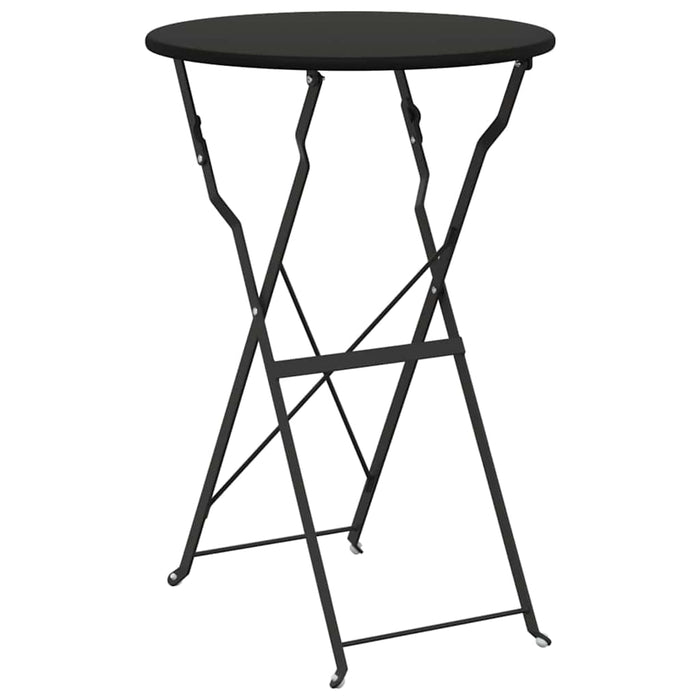 Set Bistro Pliabil 3 pcs Antracit Oțel - WALTI WALTI
