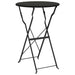 Set Bistro Pliabil 3 pcs Antracit Oțel - WALTI WALTI