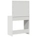 Birou de Toaletă cu sertar Alb 78,5 x 41 x 135 cm Lemn compozit - WALTI WALTI
