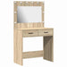 Birou de Toaletă Stejar sonoma 78,5 x 41 x 135 cm Lemn compozit - WALTI WALTI