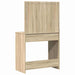 Birou de Toaletă Stejar sonoma 78,5 x 41 x 135 cm Lemn compozit - WALTI WALTI