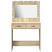 Birou de Toaletă Stejar sonoma 78,5 x 41 x 135 cm Lemn compozit - WALTI WALTI