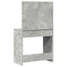 Birou de Toaletă Gri beton 78,5 x 41 x 135 cm Lemn compozit - WALTI WALTI