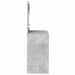 Birou de Toaletă Gri beton 78,5 x 41 x 135 cm Lemn compozit - WALTI WALTI