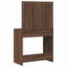 Birou de Toaletă Stejar brun 78,5 x 41 x 135 cm Lemn compozit - WALTI WALTI