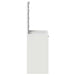 Birou de Toaletă cu sertar Alb 50 x 41 x 135 cm Lemn compozit - WALTI WALTI