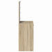 Birou de Toaletă Stejar sonoma 50 x 41 x 135 cm Lemn compozit - WALTI WALTI