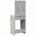Birou de Toaletă Gri beton 50 x 41 x 135 cm Lemn compozit - WALTI WALTI