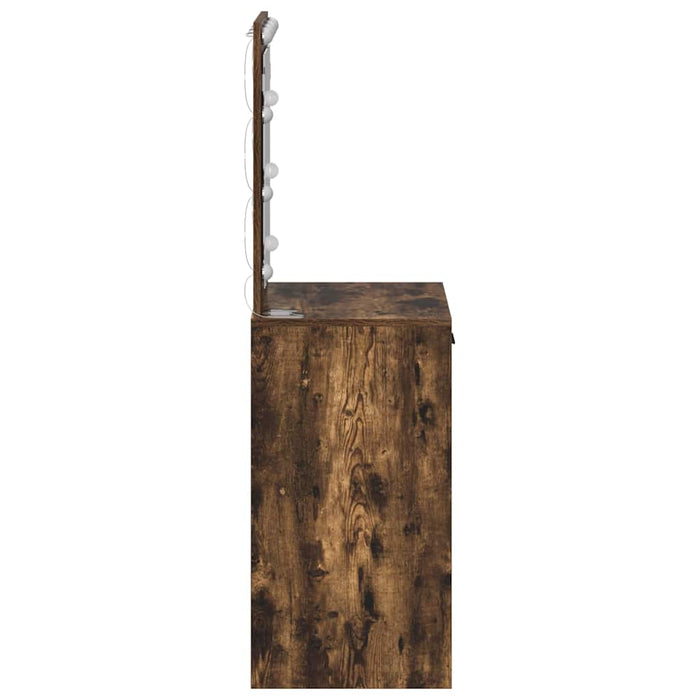 Birou de Toaletă Stejar afumat 50 x 41 x 135 cm Lemn compozit - WALTI WALTI