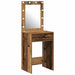 Birou de Toaletă Lemn Vechi 50 x 41 x 135 cm Lemn compozit - WALTI WALTI