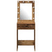 Birou de Toaletă Lemn Vechi 50 x 41 x 135 cm Lemn compozit - WALTI WALTI