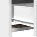 Bufet cu sertar Alb 40 x 41 x 135 cm Lemn compozit - WALTI WALTI