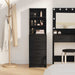 Bufet cu sertar Stejar negru 40 x 41 x 135 cm Lemn compozit - WALTI WALTI