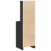 Bufet cu sertar Stejar negru 40 x 41 x 135 cm Lemn compozit - WALTI WALTI