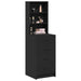 Bufet cu sertar Stejar negru 40 x 41 x 135 cm Lemn compozit - WALTI WALTI
