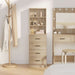 Bufet cu sertar Stejar sonoma 40 x 41 x 135 cm Lemn compozit - WALTI WALTI