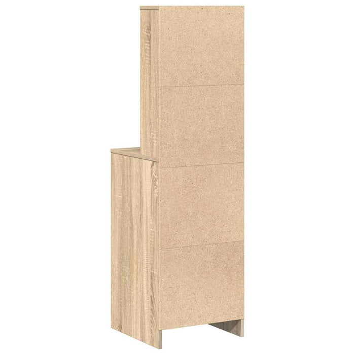 Bufet cu sertar Stejar sonoma 40 x 41 x 135 cm Lemn compozit - WALTI WALTI