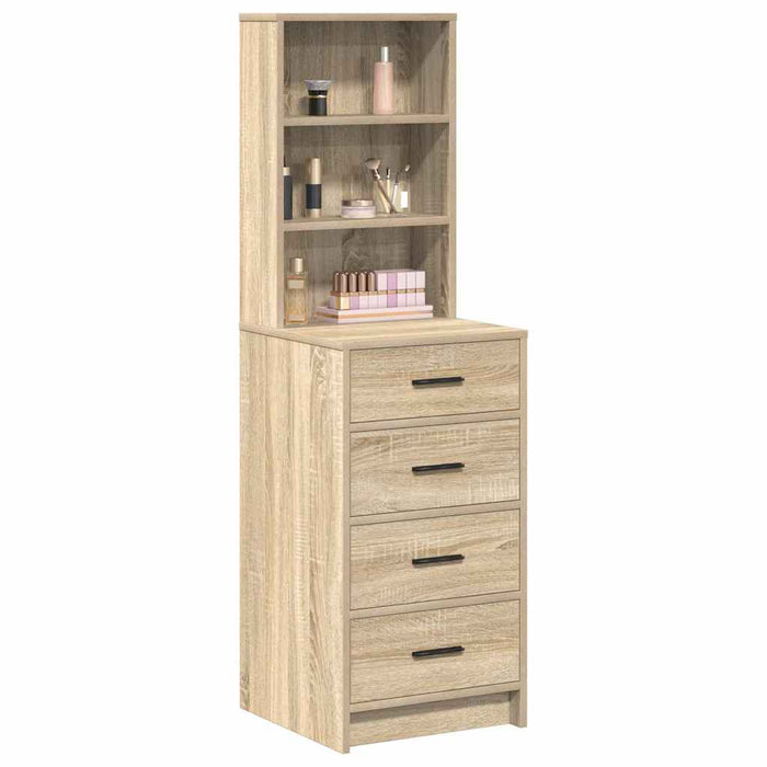 Bufet cu sertar Stejar sonoma 40 x 41 x 135 cm Lemn compozit - WALTI WALTI
