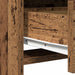 Bufet cu sertar Lemn vechi 40 x 41 x 135 cm Lemn compozit - WALTI WALTI