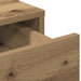 Bufet cu sertar stejar artizanal 40 x 41 x 135 cm Lemn compozit - WALTI WALTI
