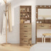 Bufet cu sertar stejar artizanal 40 x 41 x 135 cm Lemn compozit - WALTI WALTI