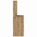 Bufet cu sertar stejar artizanal 40 x 41 x 135 cm Lemn compozit - WALTI WALTI