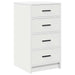Bufet cu sertar Alb 40 x 41 x 75 cm Lemn compozit - WALTI WALTI