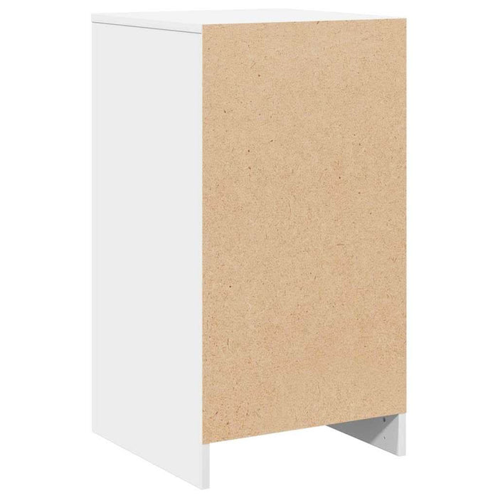 Bufet cu sertar Alb 40 x 41 x 75 cm Lemn compozit - WALTI WALTI