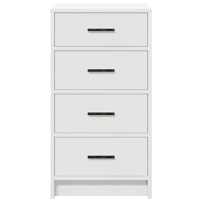 Bufet cu sertar Alb 40 x 41 x 75 cm Lemn compozit - WALTI WALTI