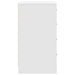 Bufet cu sertar Alb 40 x 41 x 75 cm Lemn compozit - WALTI WALTI