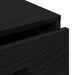 Bufet cu sertar Stejar negru 40 x 41 x 75 cm Lemn compozit - WALTI WALTI