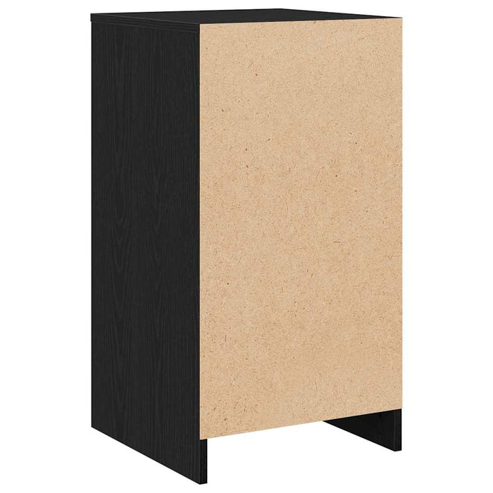 Bufet cu sertar Stejar negru 40 x 41 x 75 cm Lemn compozit - WALTI WALTI