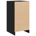 Bufet cu sertar Stejar negru 40 x 41 x 75 cm Lemn compozit - WALTI WALTI