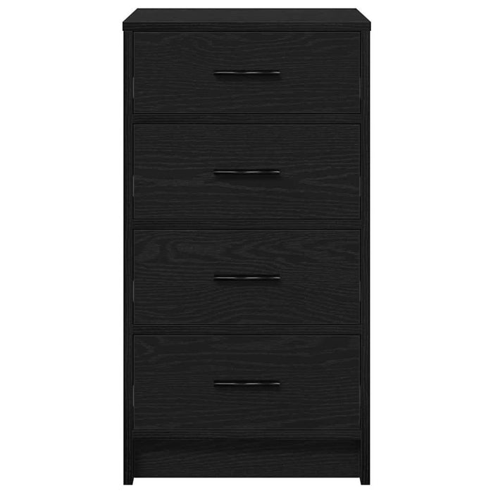 Bufet cu sertar Stejar negru 40 x 41 x 75 cm Lemn compozit - WALTI WALTI